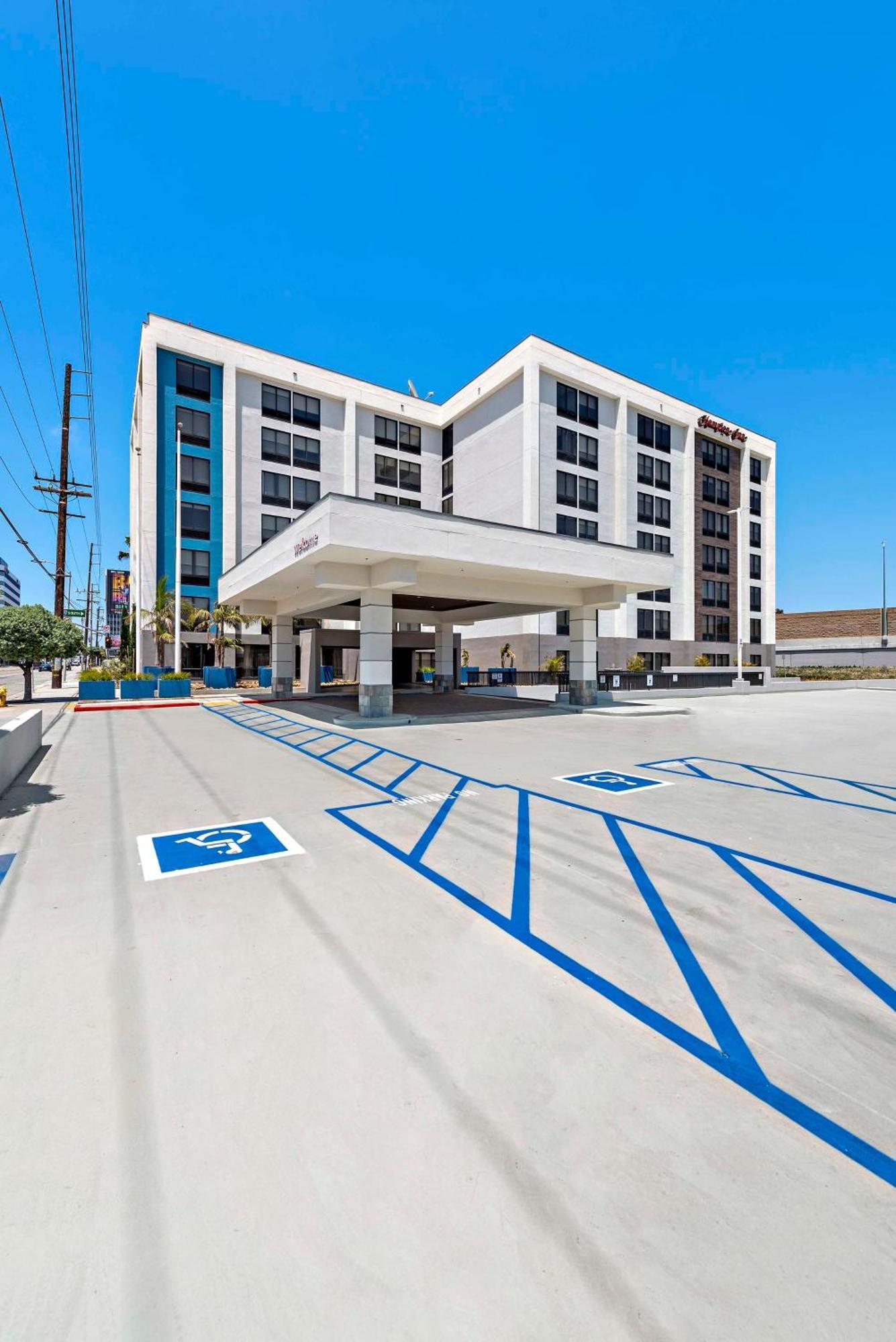 Hampton Inn Los Angeles Airport Lennox Ngoại thất bức ảnh