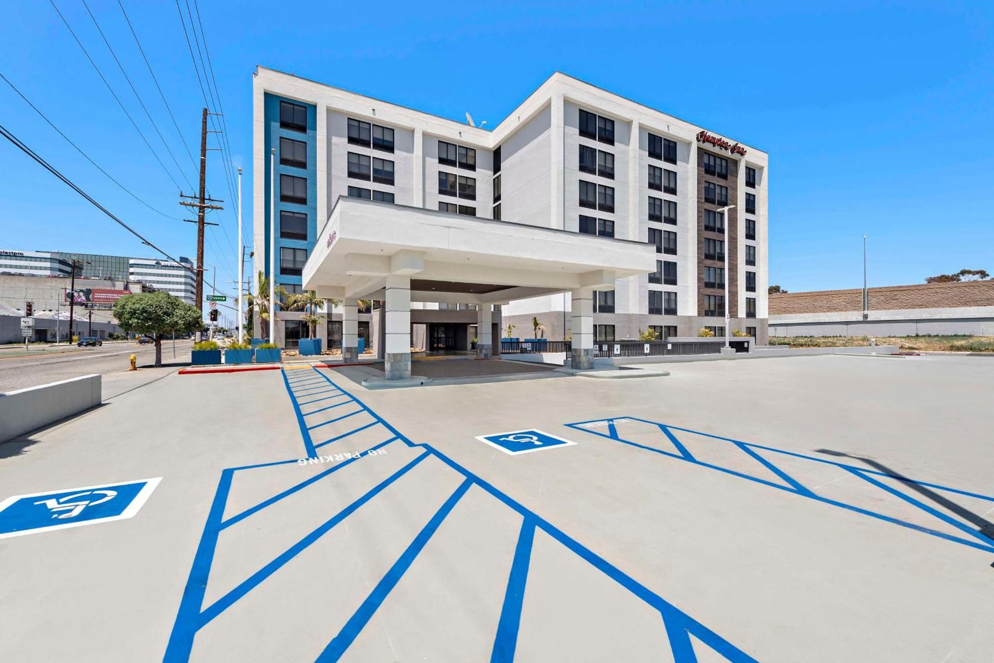 Hampton Inn Los Angeles Airport Lennox Ngoại thất bức ảnh